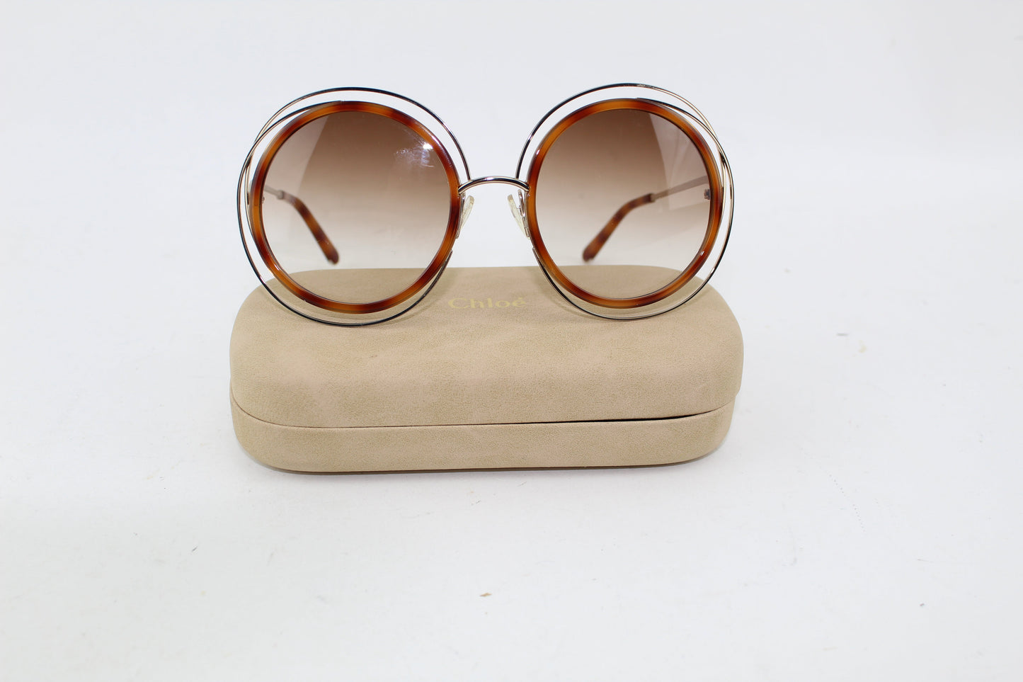 CHLOE 'CARLINA' SUNGLASSES