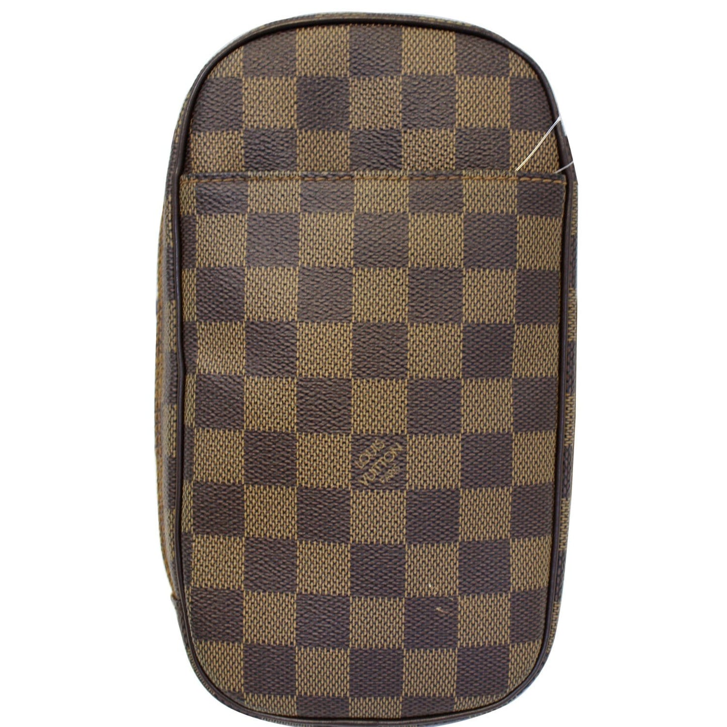 LOUIS VUITTON Gange Damier Ebene Pochette Crossbody Bag