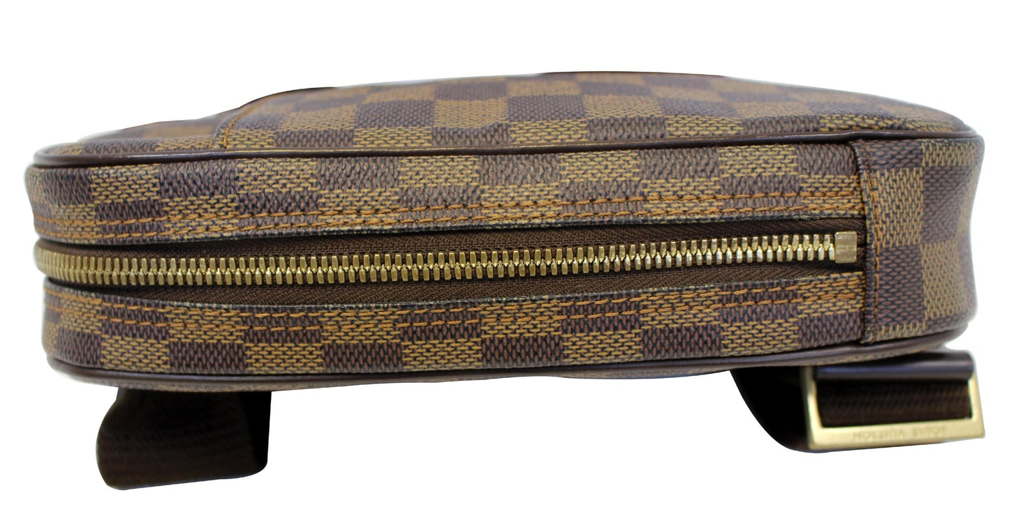 LOUIS VUITTON Gange Damier Ebene Pochette Crossbody Bag