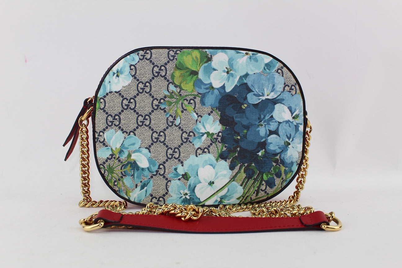 Gucci GG Blooms Mini Chain Bag