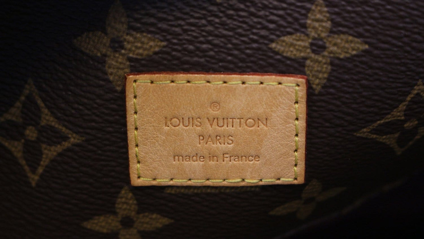 LOUIS VUITTON Monogram Canvas Melie Hobo Shoulder Bag
