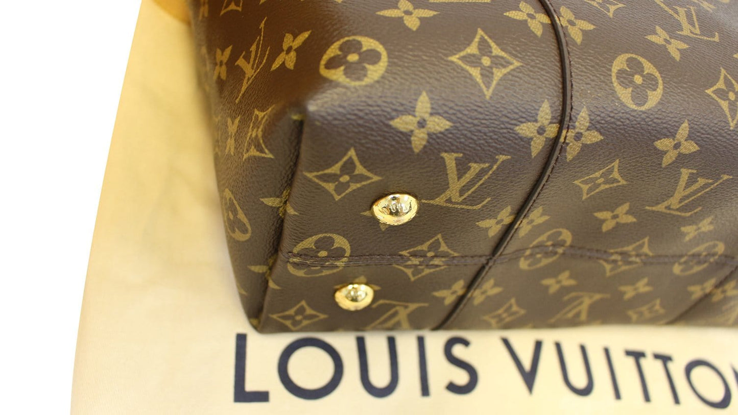 LOUIS VUITTON Monogram Canvas Melie Hobo Shoulder Bag