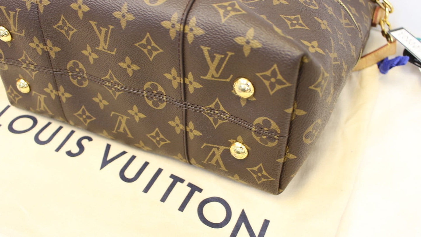 LOUIS VUITTON Monogram Canvas Melie Hobo Shoulder Bag