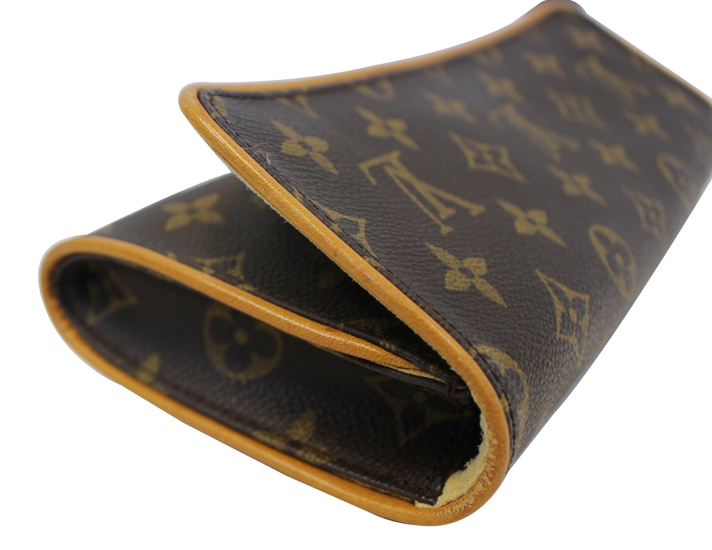 LOUIS VUITTON Twin GM Monogram Canvas Pochette  Shoulder Bag