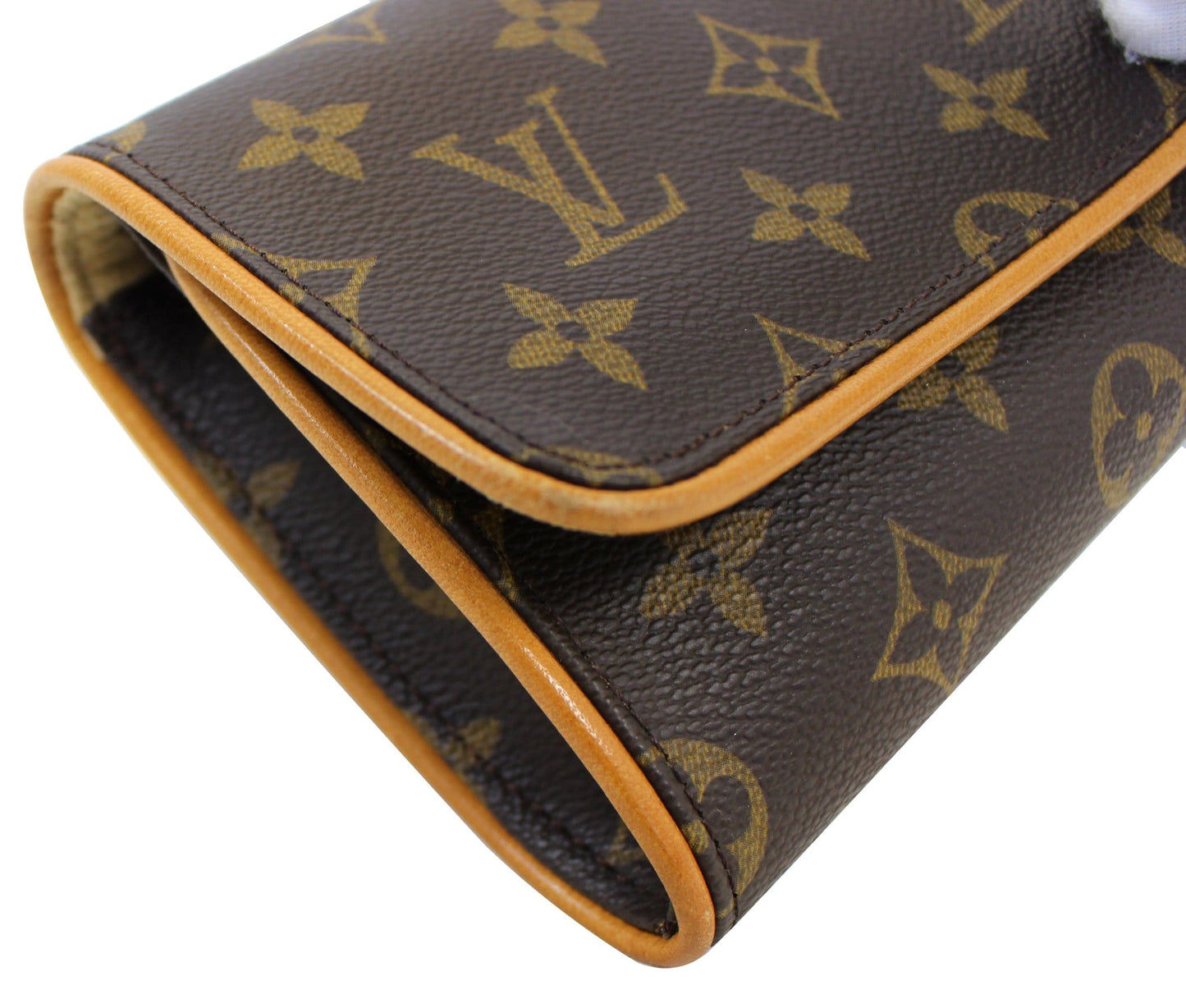 LOUIS VUITTON Twin GM Monogram Canvas Pochette  Shoulder Bag