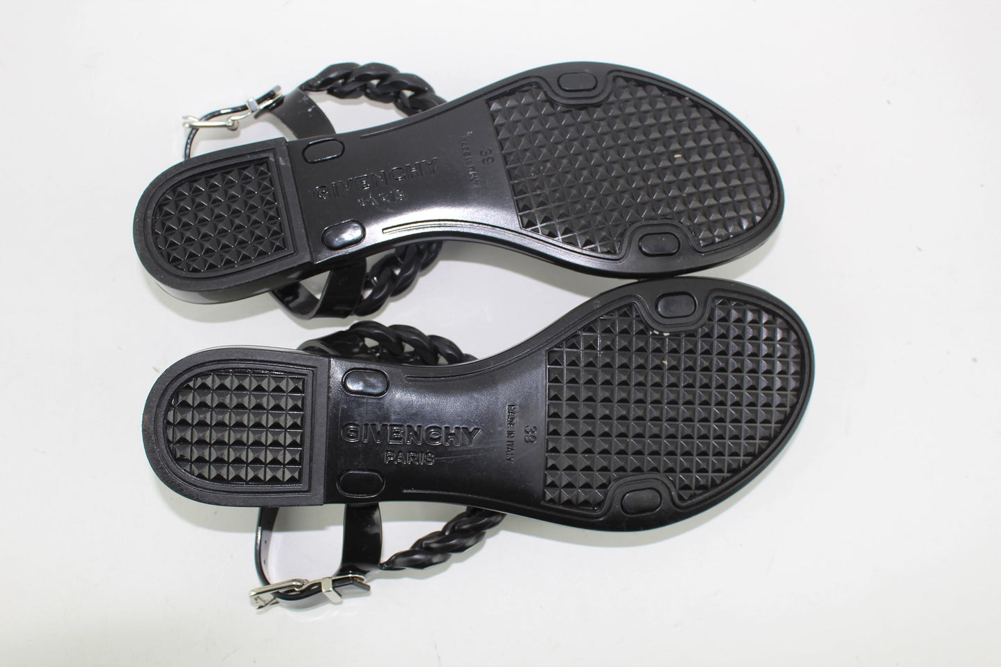 GIVENCHY NEA CHAIN SANDAL size 39