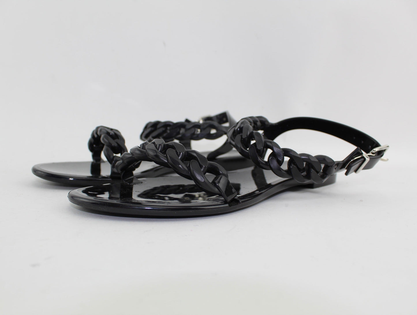 GIVENCHY NEA CHAIN SANDAL size 39