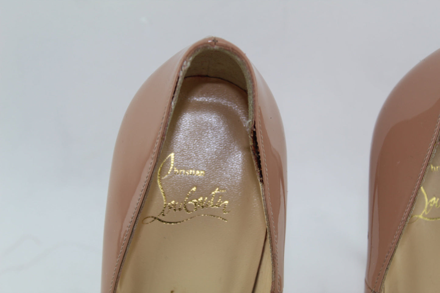CHRISTIAN LOUBOUTIN SO KATE 120 size 38.5