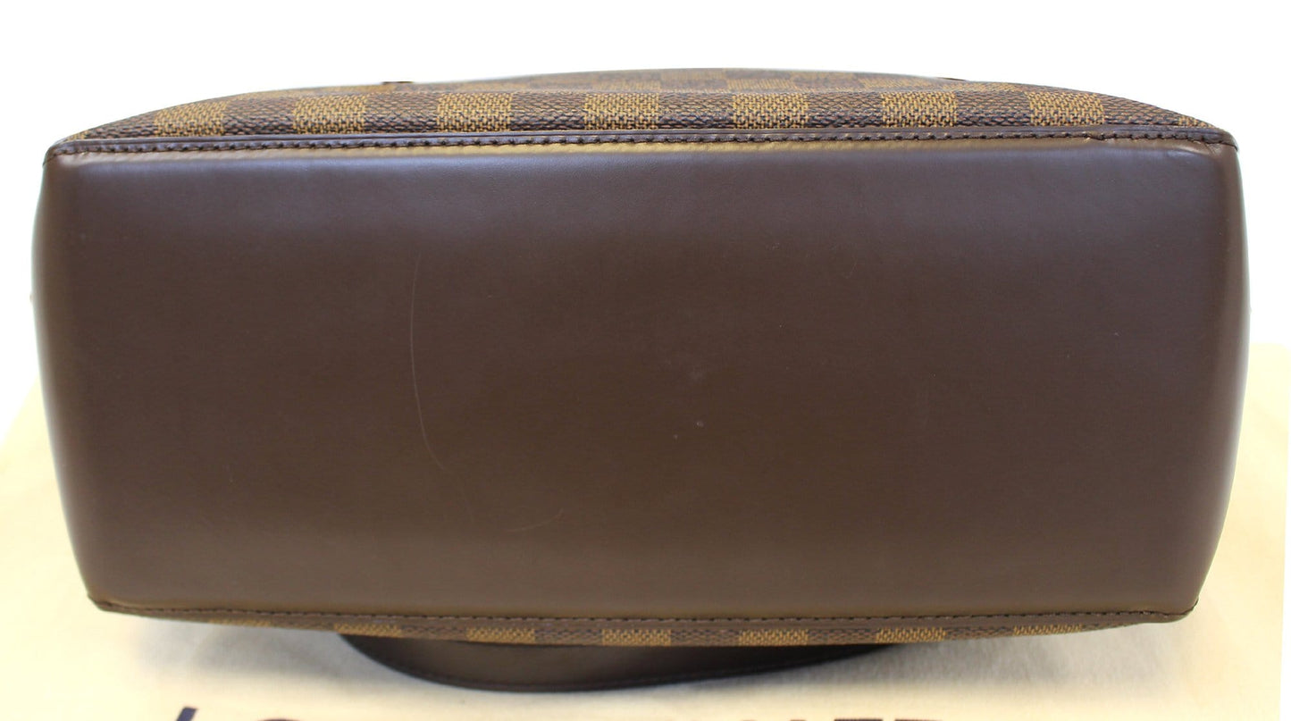 LOUIS VUITTON Cabas Piano Damier Ebene  Shoulder Bag