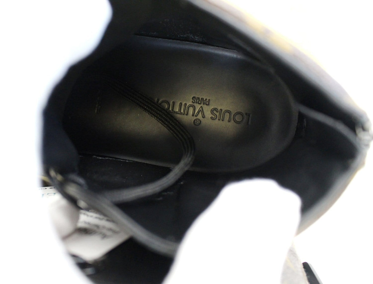 LOUIS VUITTON Monogram Line up Sneakers Size 10