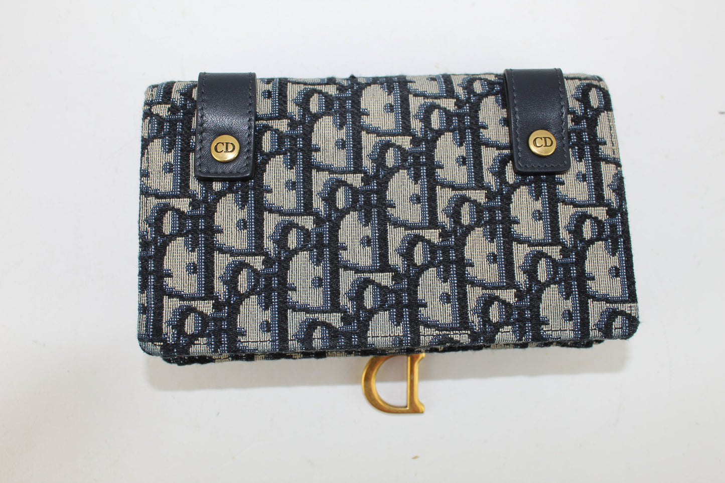 DIOR OBLIQUE SADDLE BELT BAG