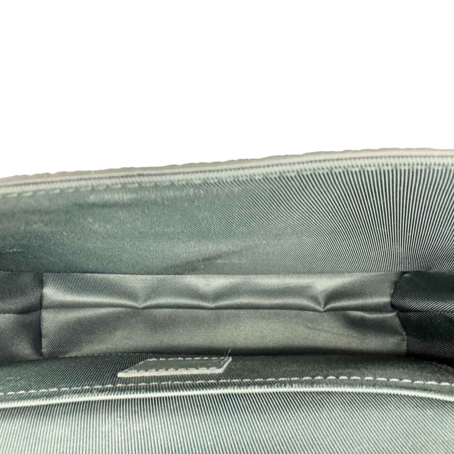 LOUIS VUITTON S-Cape Taurillon Monogram Embossed Leather Messenger Bag Green