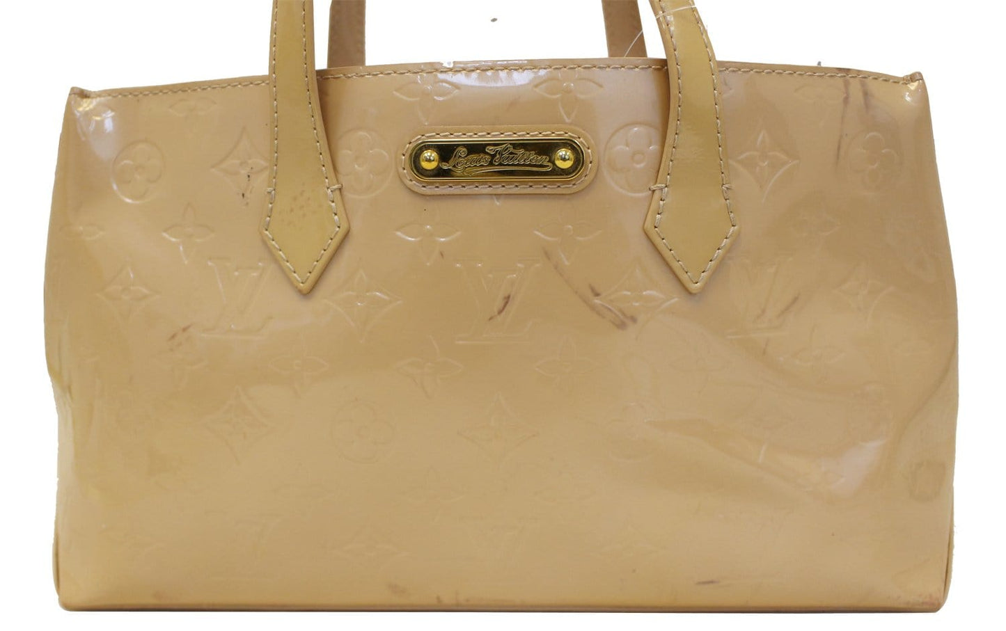 LOUIS VUITTON Monogram Vernis Wilshire PM Tote Bag - Last Call