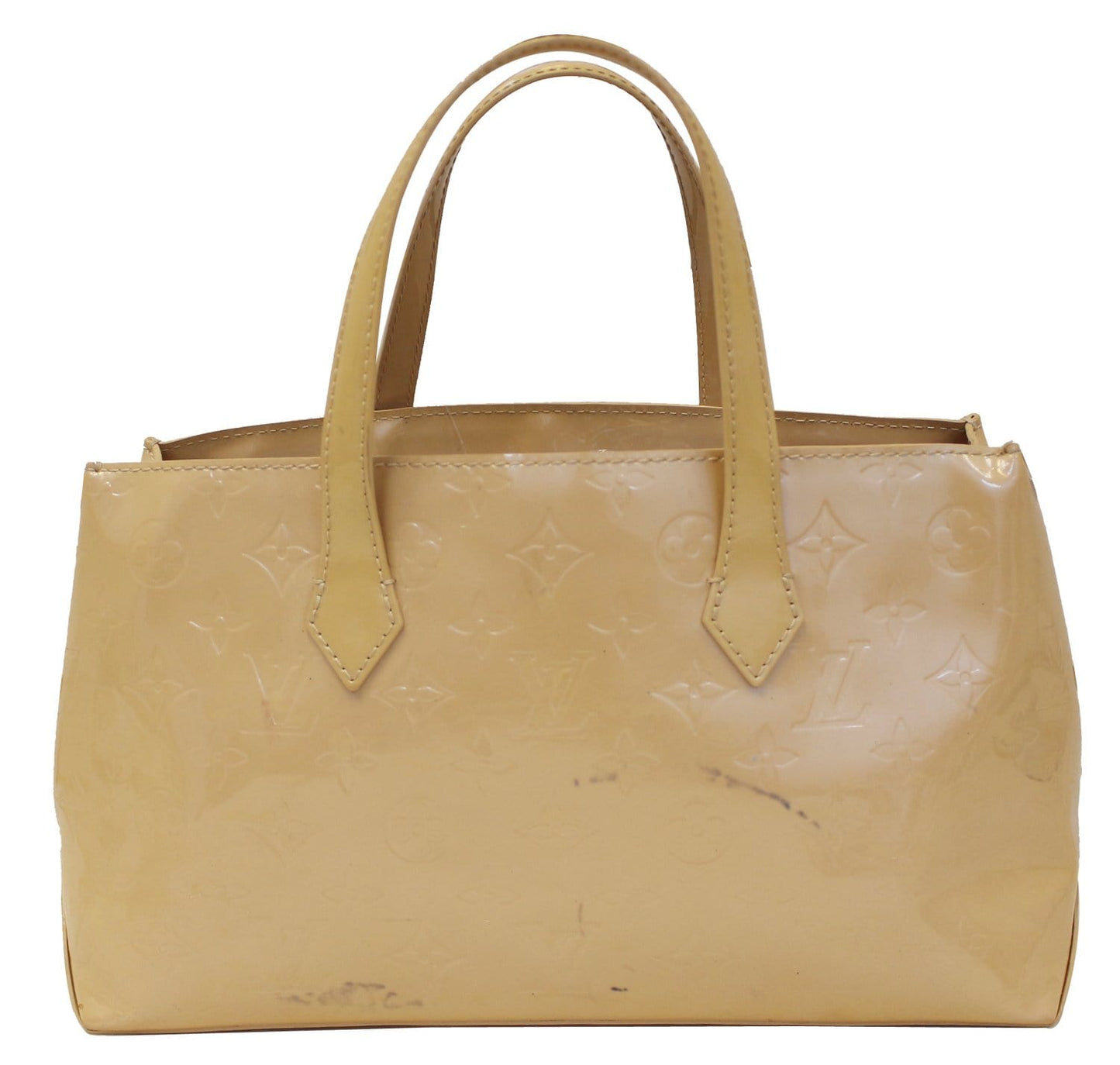 LOUIS VUITTON Monogram Vernis Wilshire PM Tote Bag - Last Call