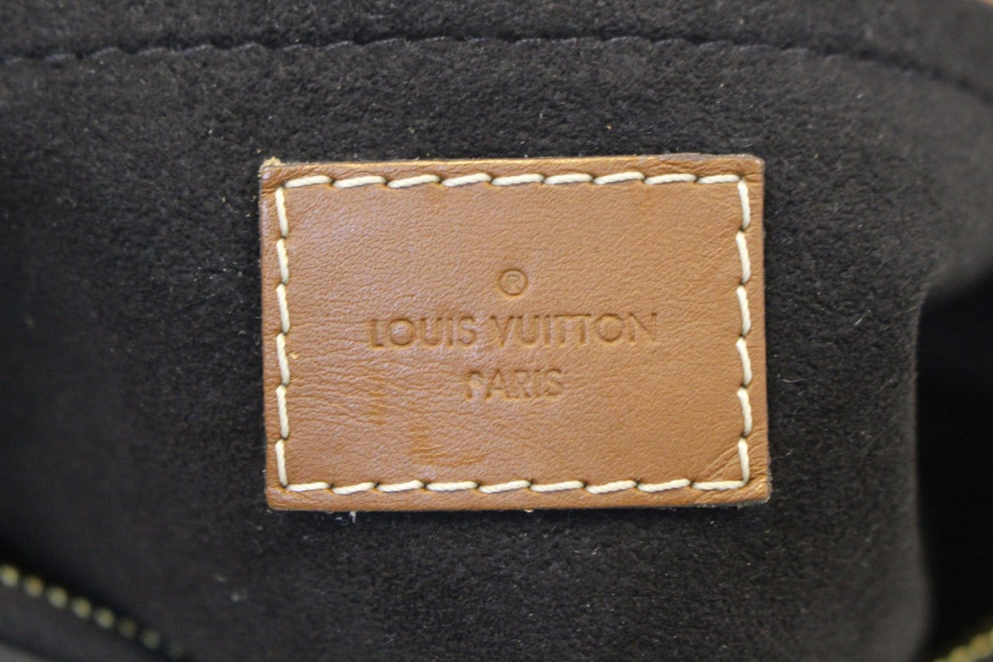 LOUIS VUITTON Monogram Canvas Black Pallas BB Shoulder Crossbody Bag