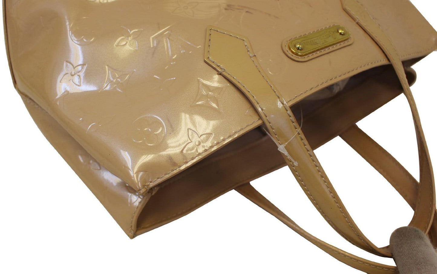 LOUIS VUITTON Monogram Vernis Wilshire PM Tote Bag - Last Call