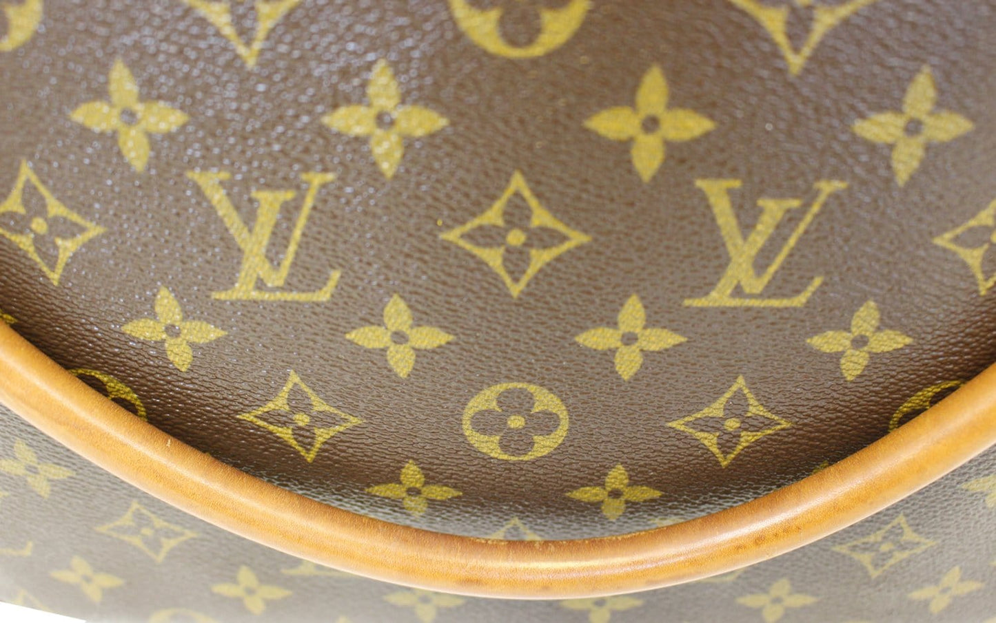 LOUIS VUITTON Monogram Canvas Looping GM Brown Shoulder Bag