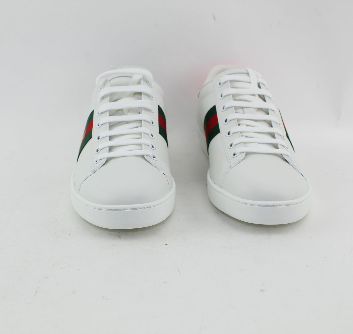 GUCCI  ACE EMBROIDERED SNEAKER SIZE 40