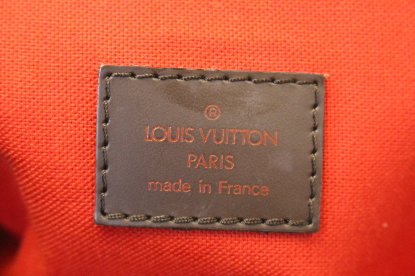 LOUIS VUITTON Damier Ebene Irovo MM Shoulder Bag
