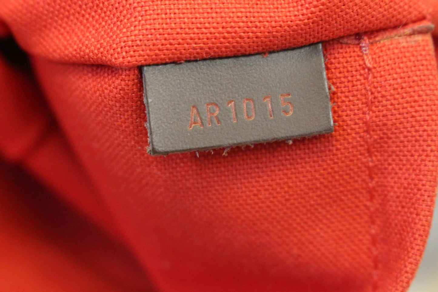 LOUIS VUITTON Damier Ebene Irovo MM Shoulder Bag
