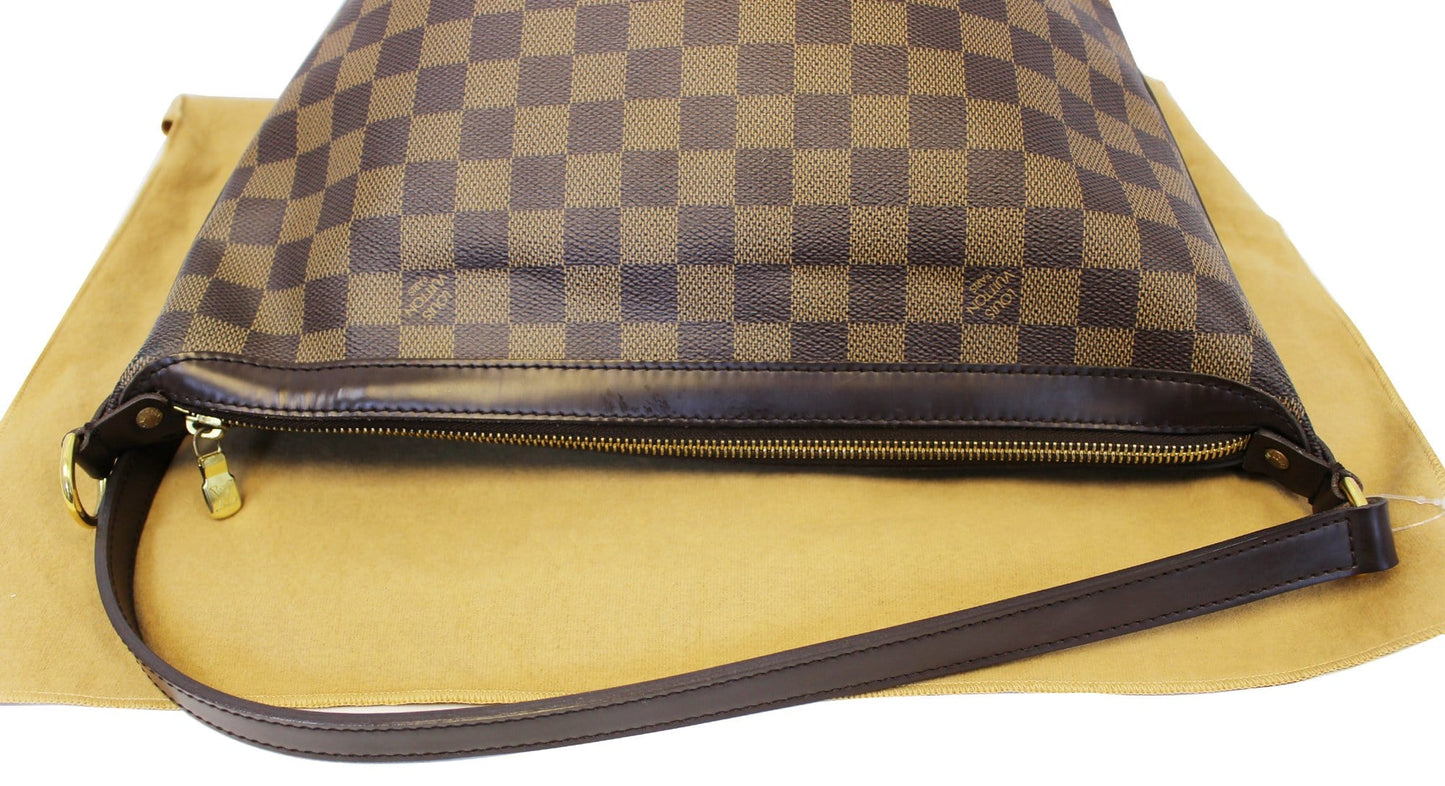 LOUIS VUITTON Damier Ebene Irovo MM Shoulder Bag