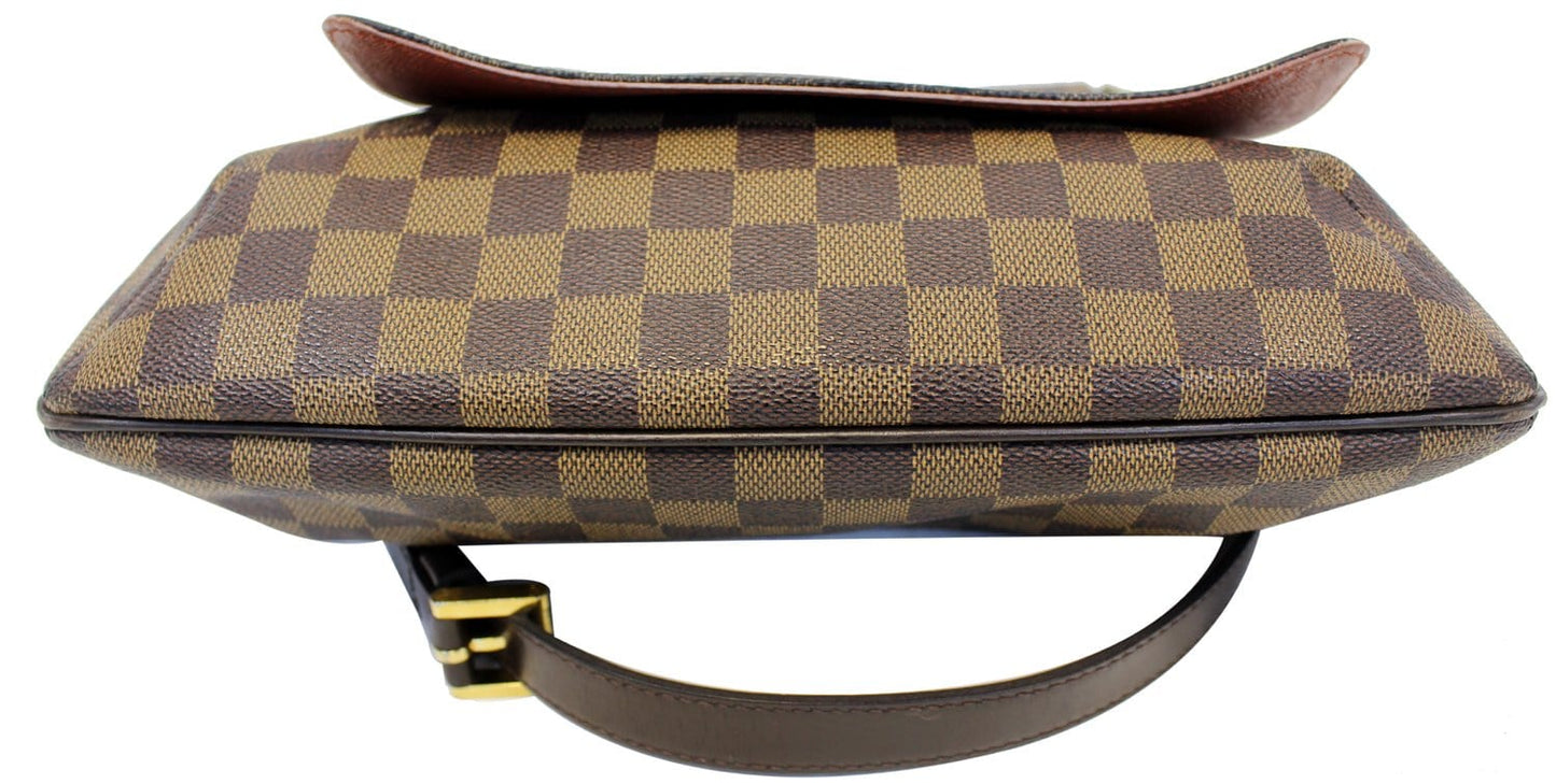 LOUIS VUITTON Salsa GM Damier Ebene Musette  Crossbody Bag