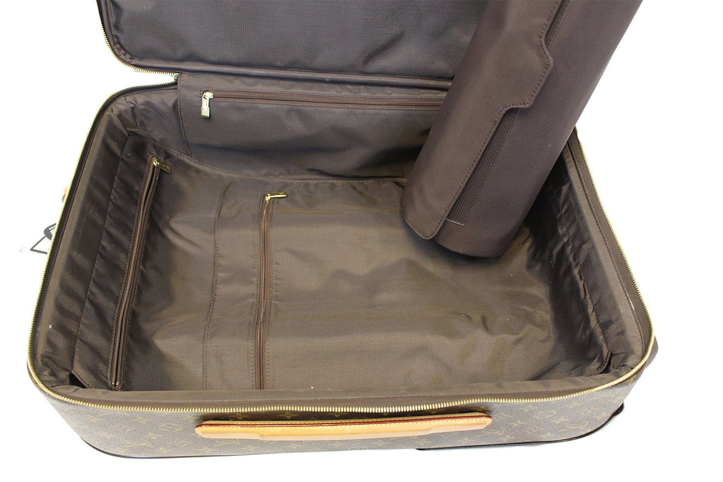 LOUIS VUITTON Monogram Canavs Pegase 55 Business Suitcase Travel Bag