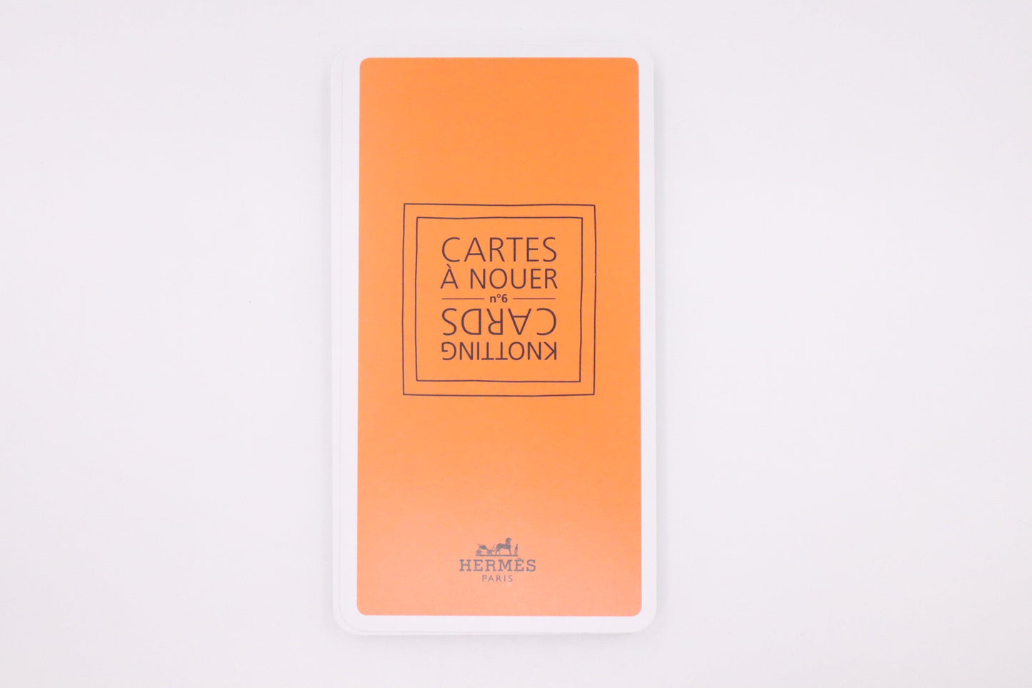 Hermes Scarf Knotting Cards