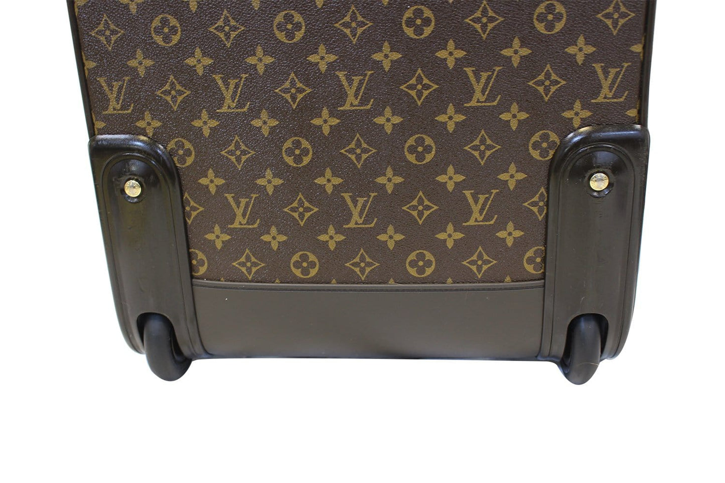 LOUIS VUITTON Monogram Canavs Pegase 55 Business Suitcase Travel Bag