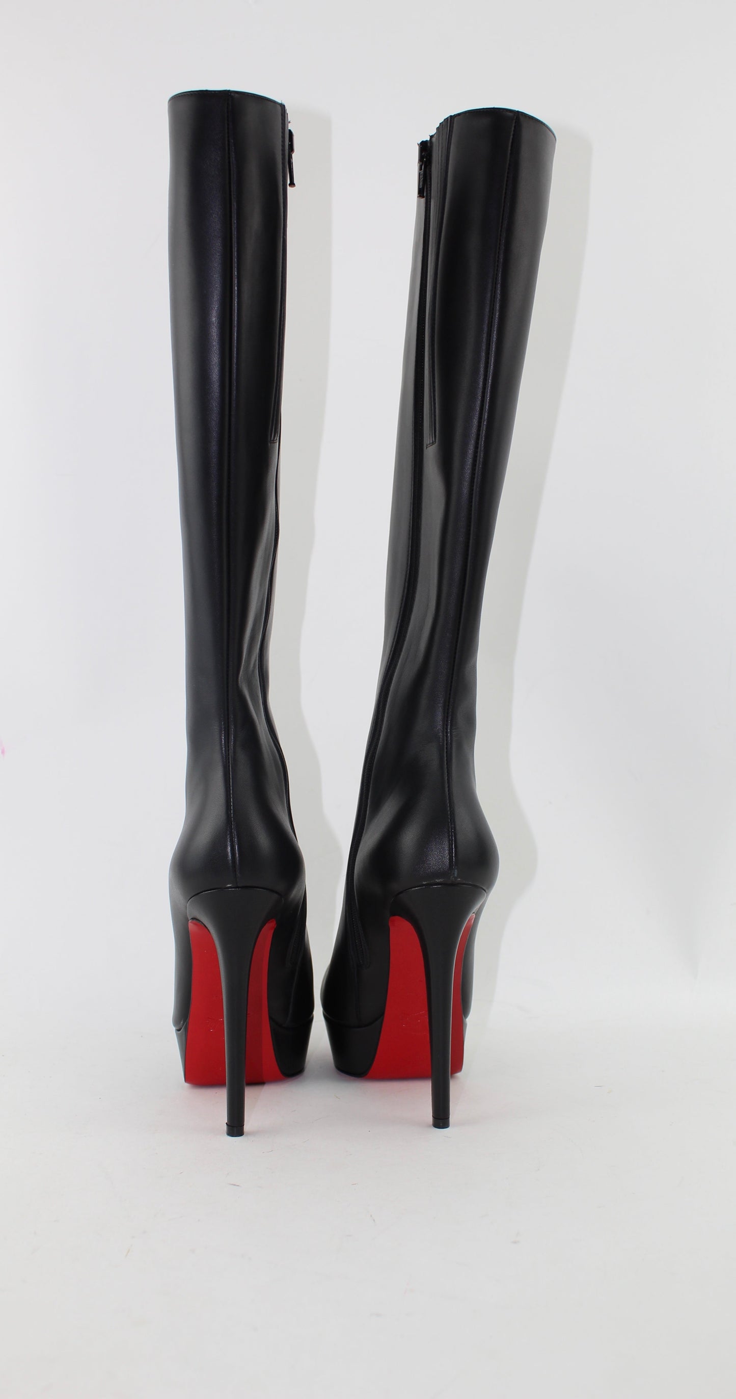 CHRISTIAN LOUBOUTIN BIANCA BOTTA 140mm SIZE 37
