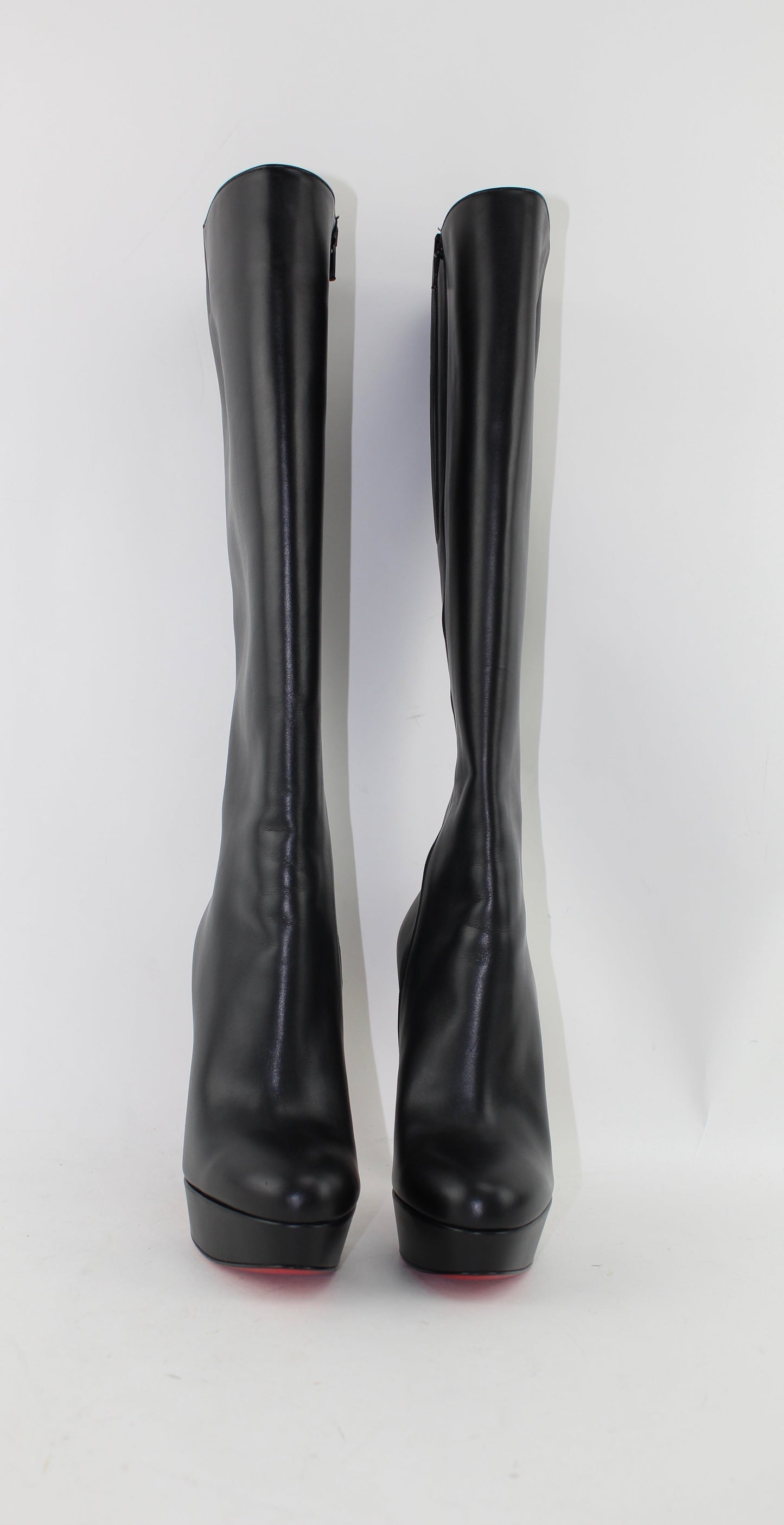 CHRISTIAN LOUBOUTIN BIANCA BOTTA 140mm SIZE 37
