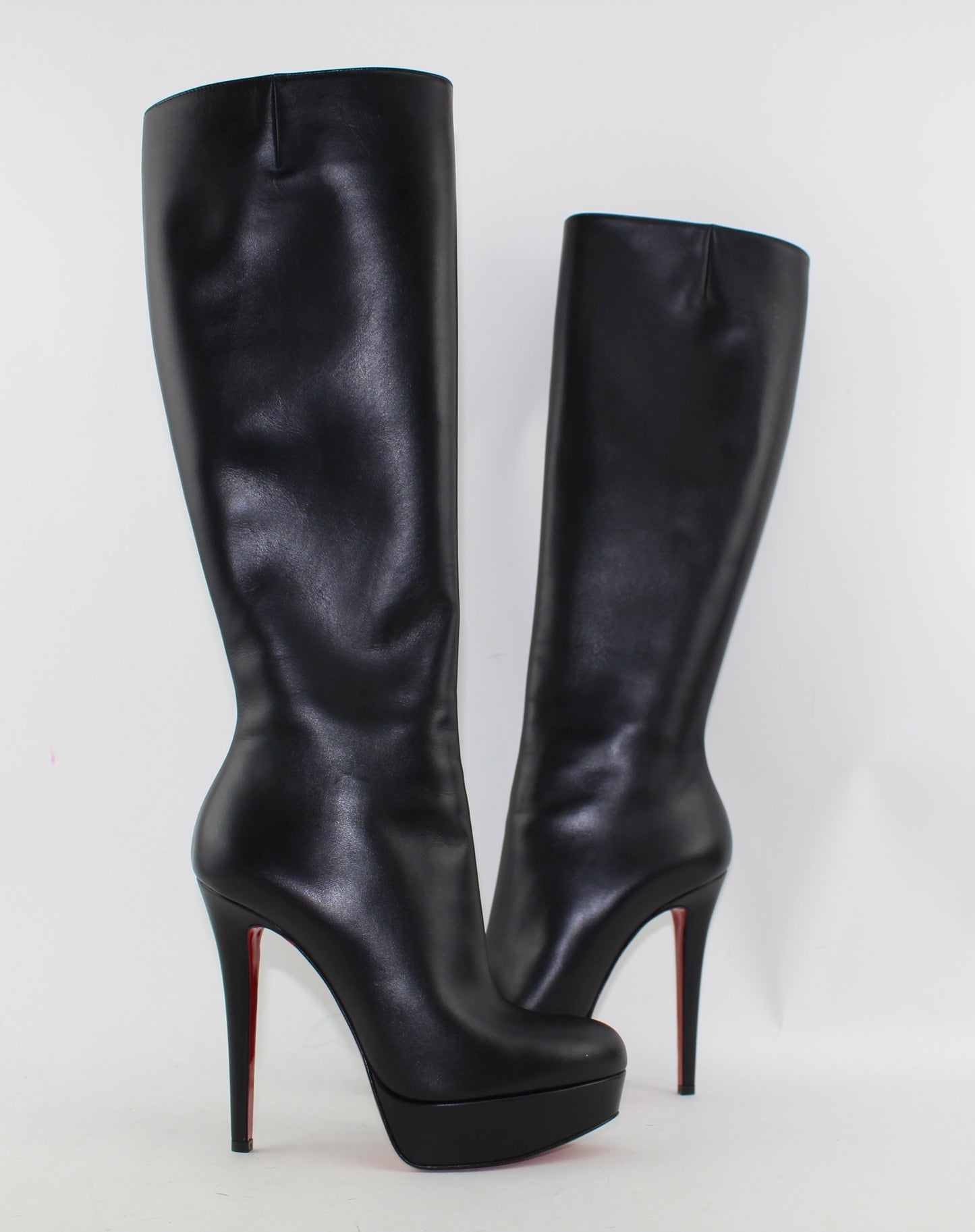 CHRISTIAN LOUBOUTIN BIANCA BOTTA 140mm SIZE 37
