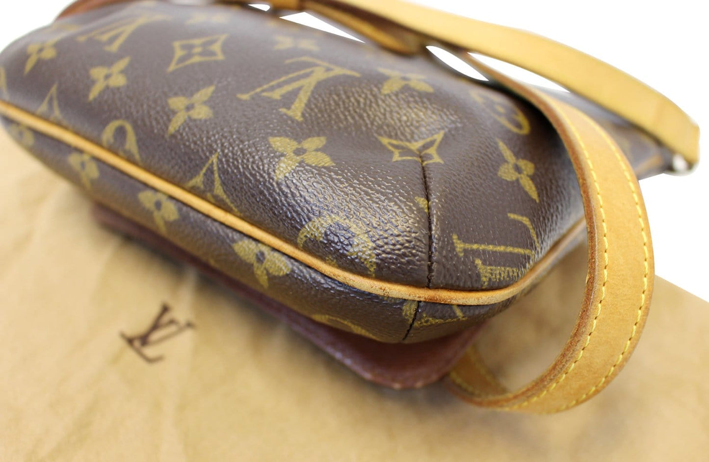LOUIS VUITTON Musette Salsa Monogram Canvas  Shoulder Crossbody Bag