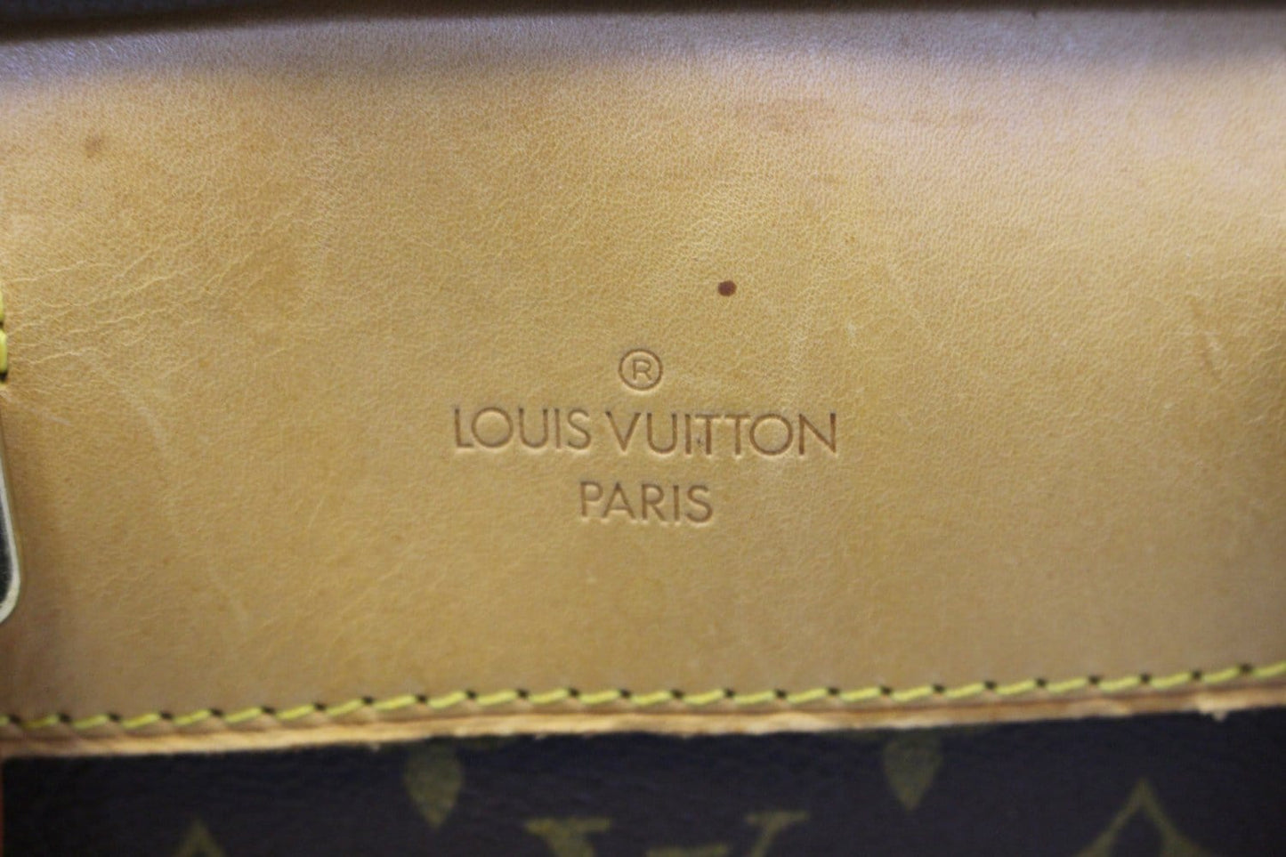 LOUIS VUITTON Alize 3 Monogram Canvas  Poche Soft Suitcase Bag
