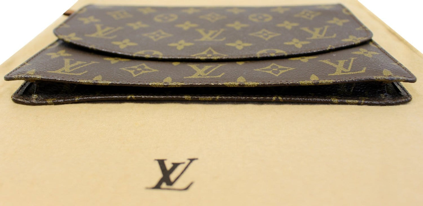 LOUIS VUITTON Rabat Monogram Canvas Pochette Clutch Bag