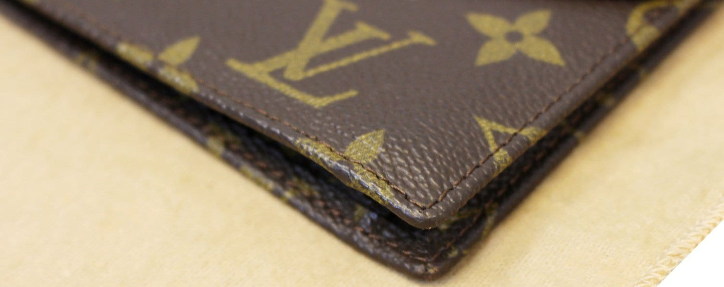 LOUIS VUITTON Rabat Monogram Canvas Pochette Clutch Bag