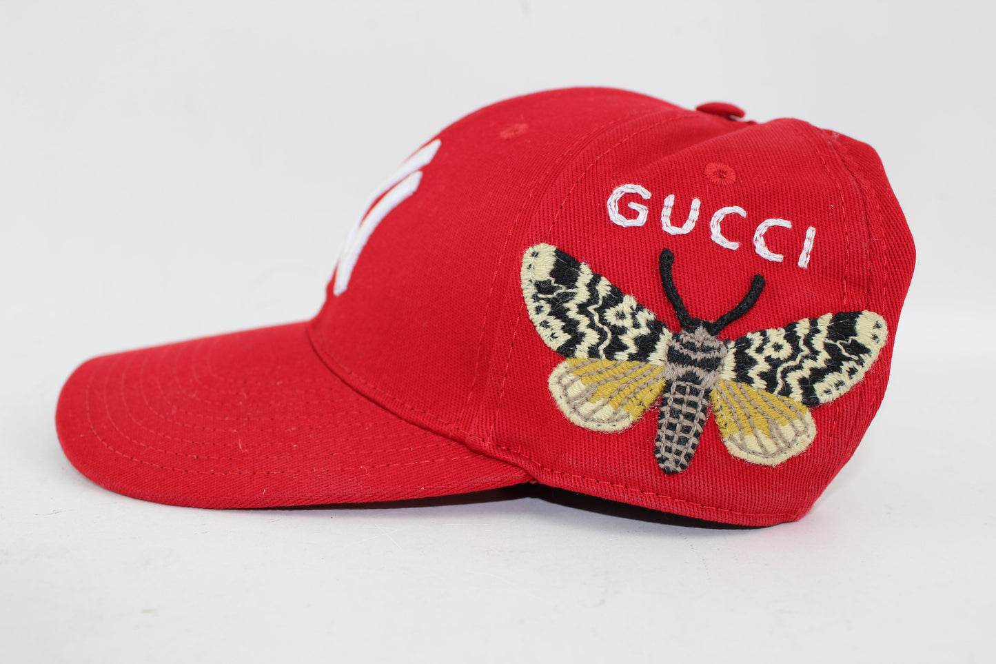 GUCCI BASEBALL CAP WITH NY YANKEES™ PATCH