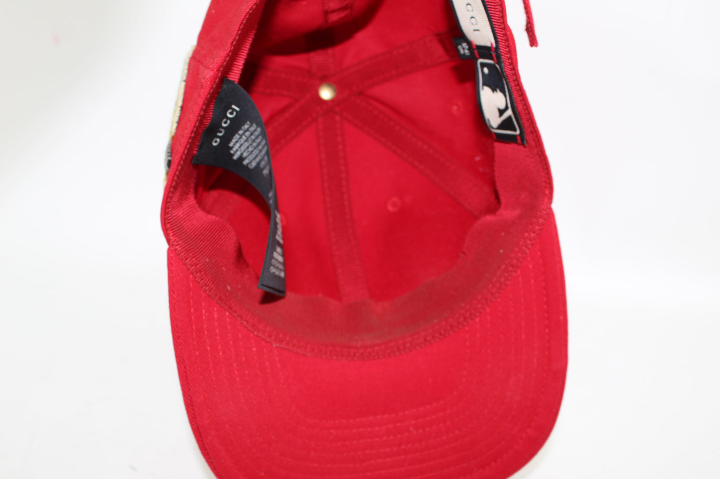 GUCCI BASEBALL CAP WITH NY YANKEES™ PATCH