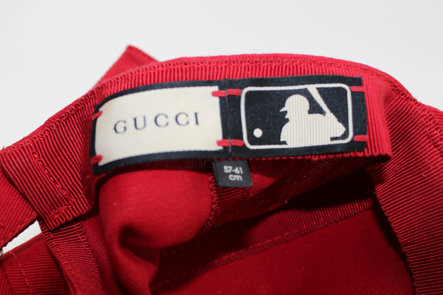 GUCCI BASEBALL CAP WITH NY YANKEES™ PATCH