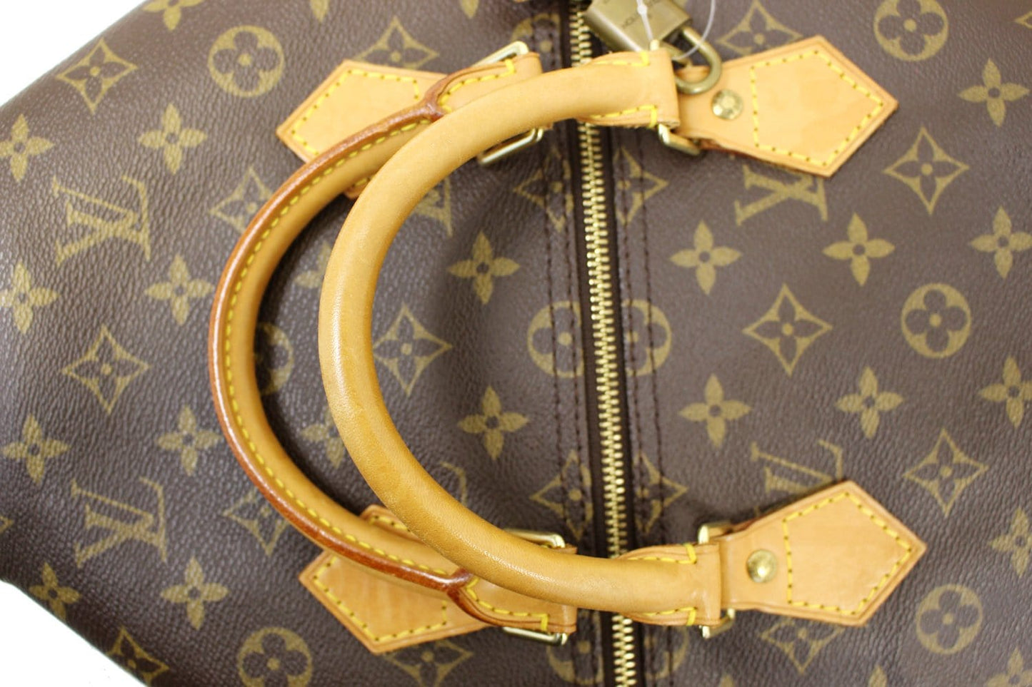 LOUIS VUITTON Monogram Canvas Speedy 35 Satchel Bag