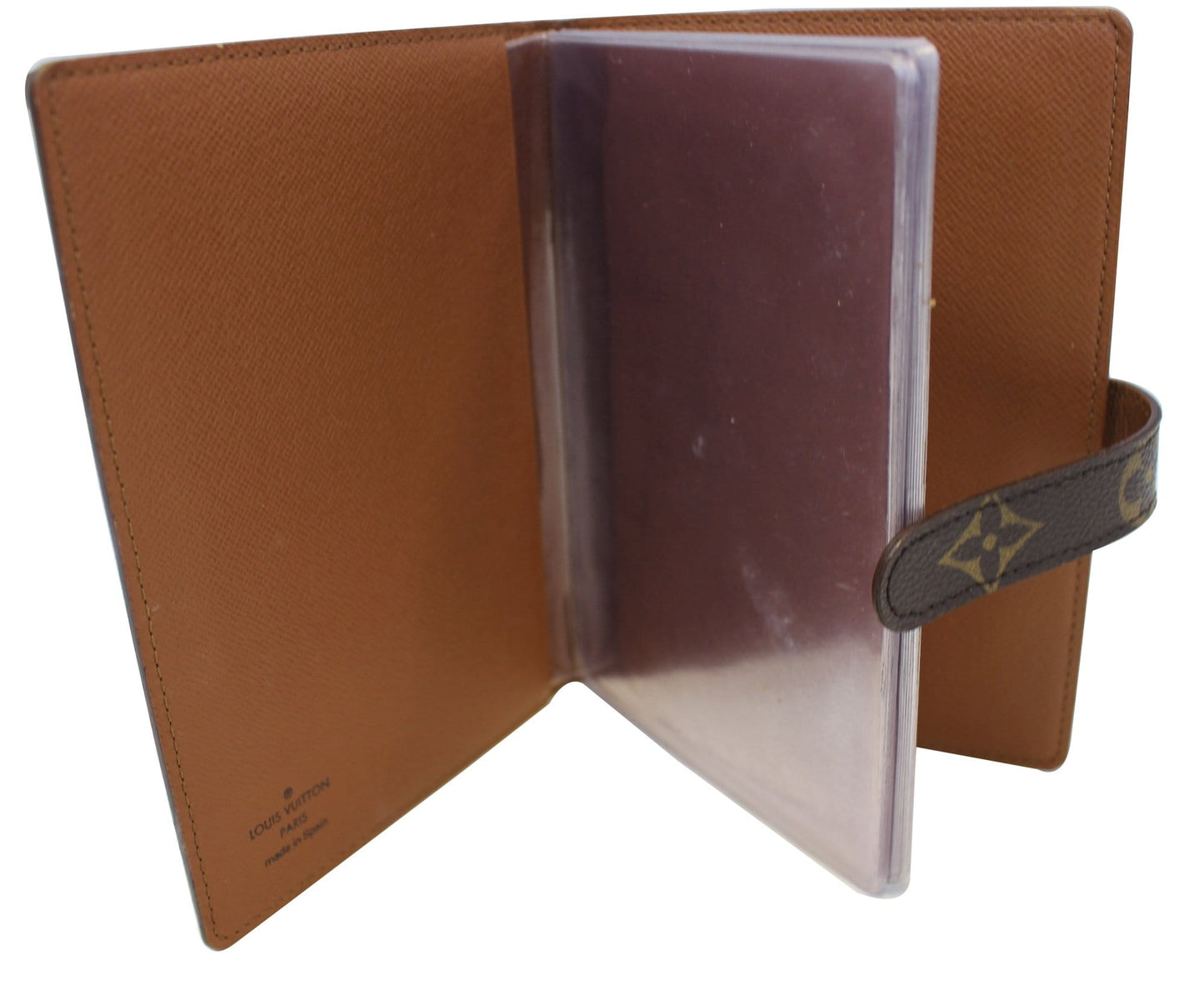 LOUIS VUITTON Monogram Canvas Pochette Photo Case