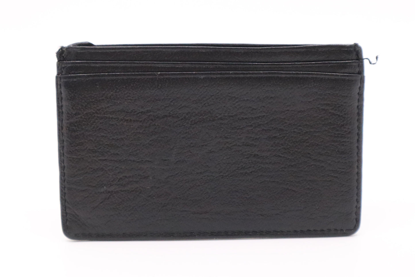 Chanel Card Case in Black Leather
