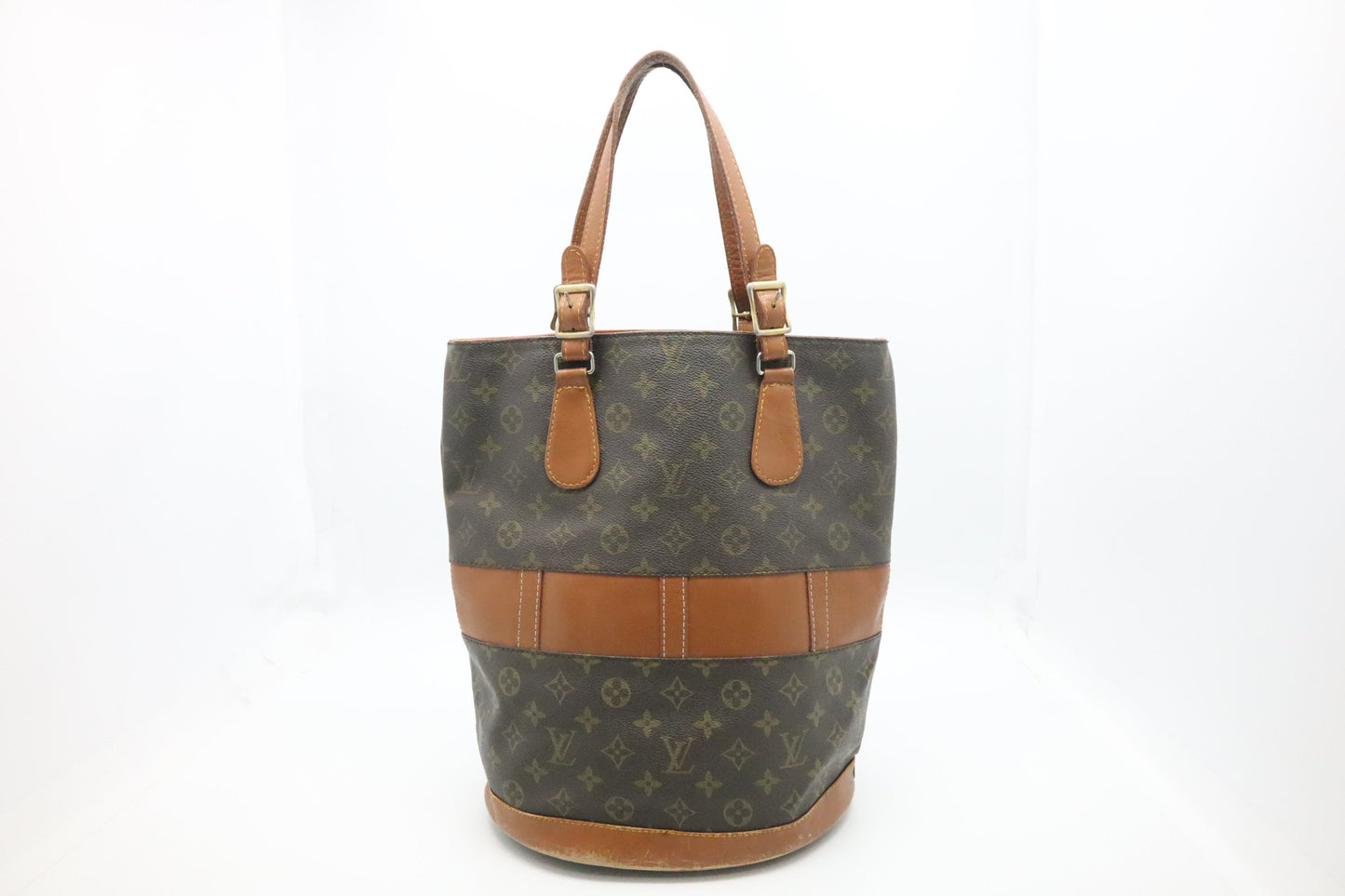 Louis Vuitton French Company Bucket GM in Monogram Canvas