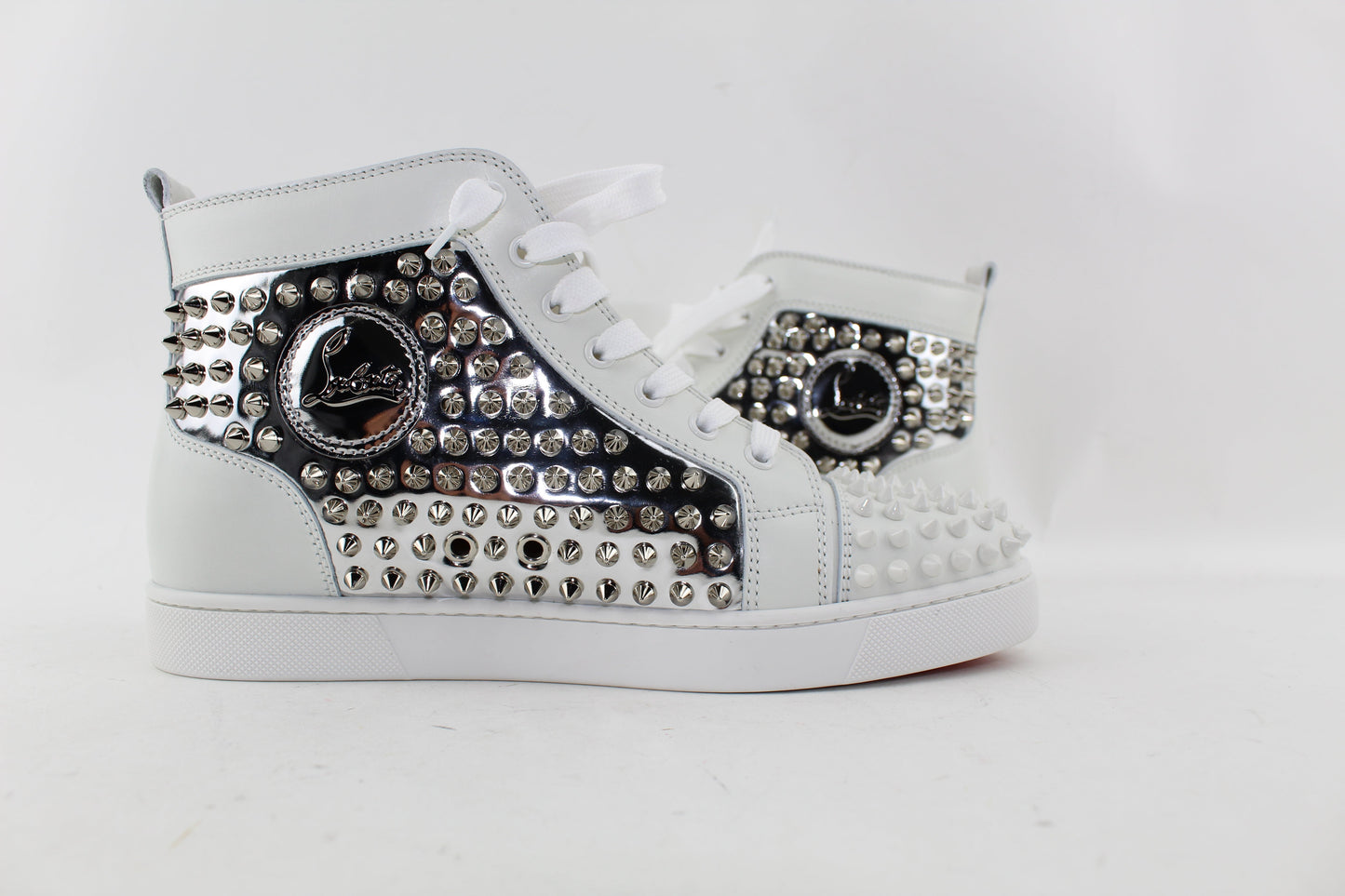 CHRISTIAN LOUBOUTIN LOUIS WOMEN FLAT SIZE 40