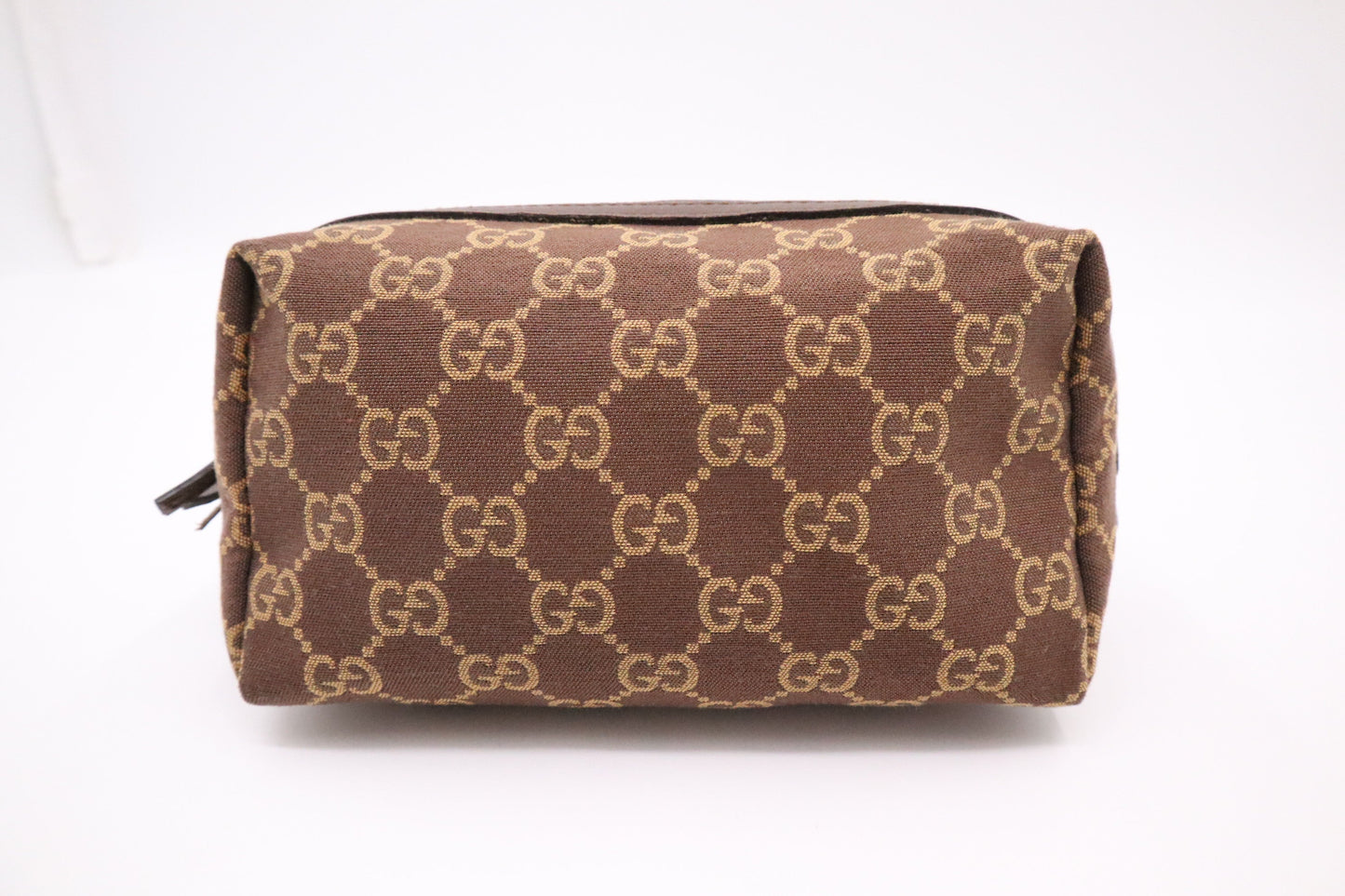 Gucci Pouch in Brown GG Canvas
