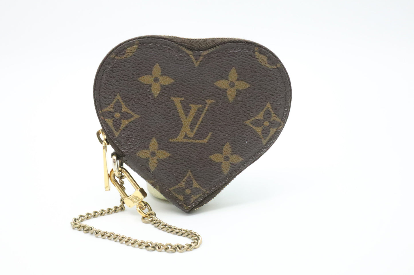 Louis Vuitton Heart Zippy in Monogram Canvas
