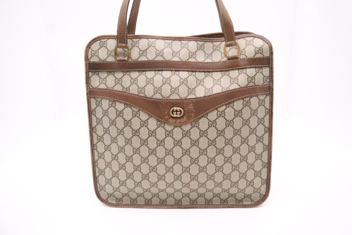 Gucci Tote Bag in GG Supreme Canvas