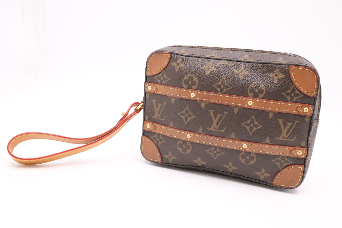 Louis Vuitton Soft Trunk Pouch in Monogram Canvas