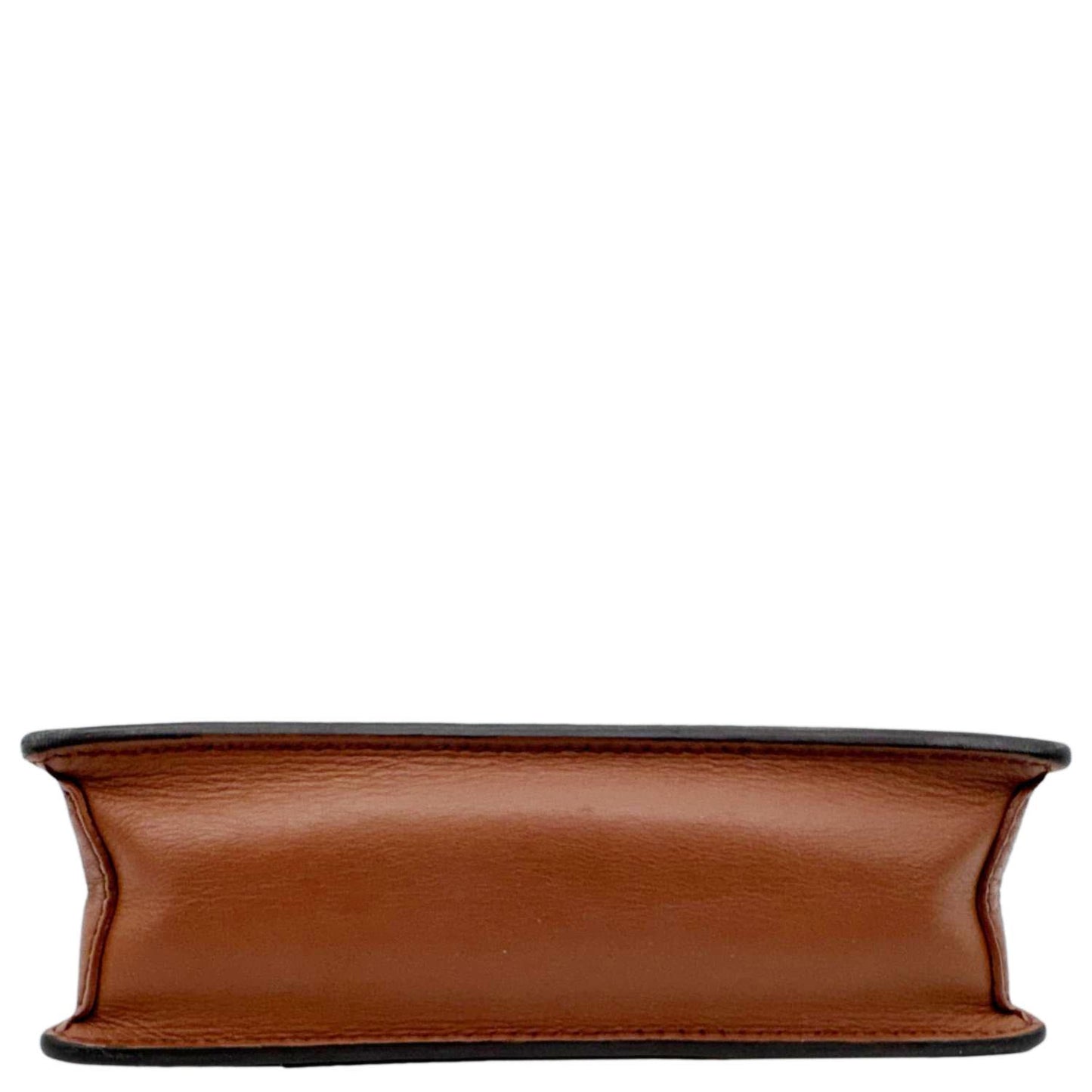 LOUIS VUITTON Dauphine Monogram Reverse Canvas Shoulder Bag Brown