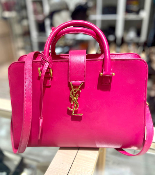 SAINT LAURENT CABAS MEDIUM MONOGRAM BAG